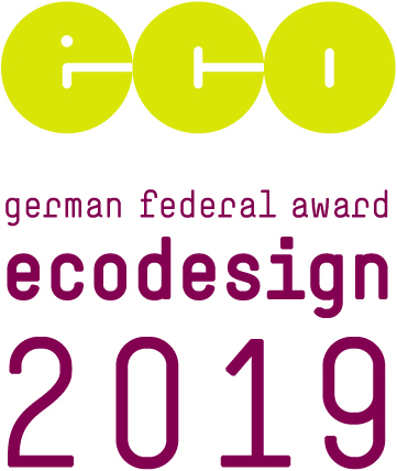 Winnaar German Federal Ecodesign Award 2019